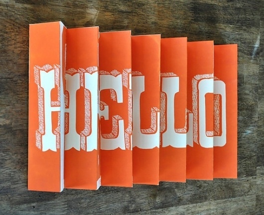Hello / Goodbye 3D poster by Manvsink on Etsy #poster #stairs #hello