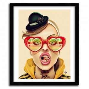 COOL by GIULIO ROSSI #print #art