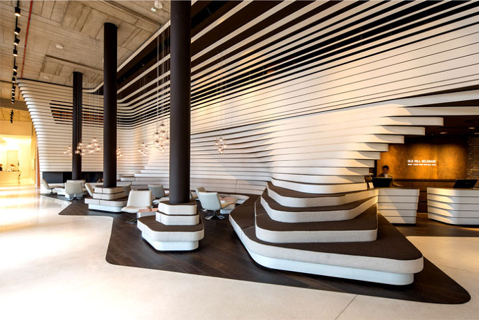 Contemporary Concept of Beograd Hotel by CRAFT - #hotel, #architecture, architecture