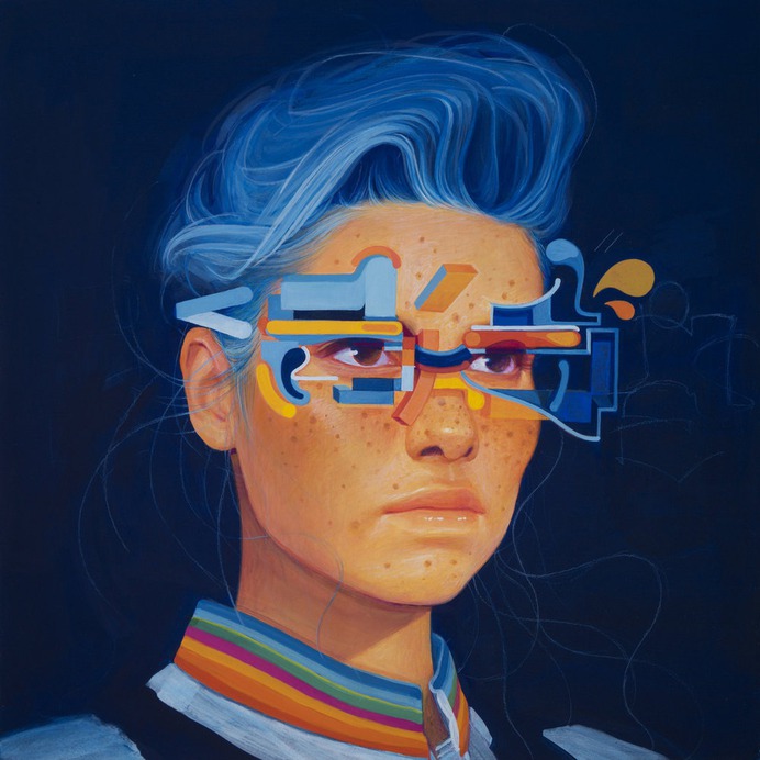 Illustrator & Fine Artist - 'Water & Fire'