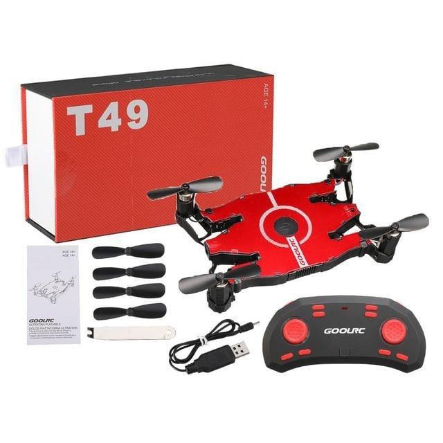 Ultrathin Wifi Selfie Dron - Shop For Gamers
