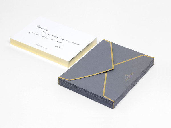 Mulberry_managementnotecards #edge #coloring #envelope #gold #stationery #foil