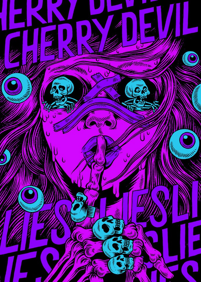 bicicleta-sem-freio-illustration-oldskull-9