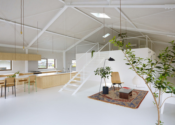 House in Yoro interior by Airhouse Design Office #achitecture