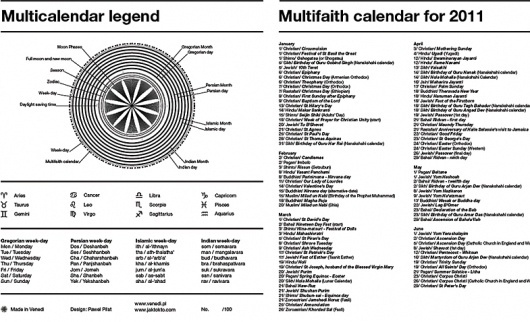 Multicalendar for 2011 | venedi #limited #2011 #multicalendar #nation #venedi