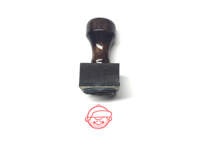 The Factory Kids logo stamp www.thefactorykids.com #stamp #logo #illustration #vintage #modern #cartoon