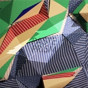DAWNSHAPE /// PASTE PRISM #dawnshape #remixes #paste #cardboard #collage #paper #prism