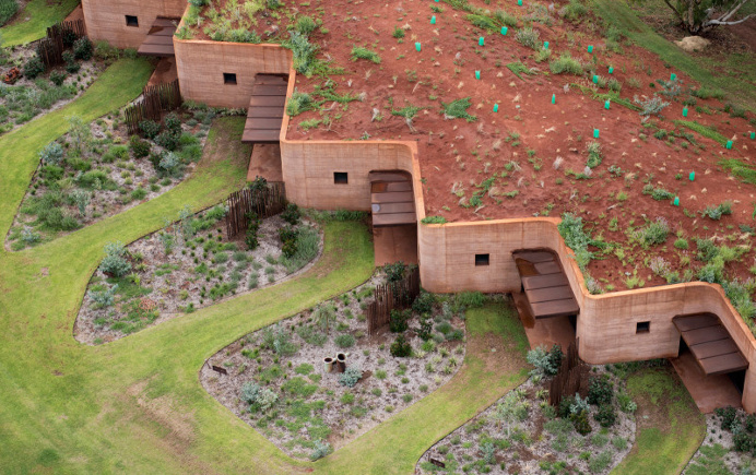 Twelve Earth Covered Residences