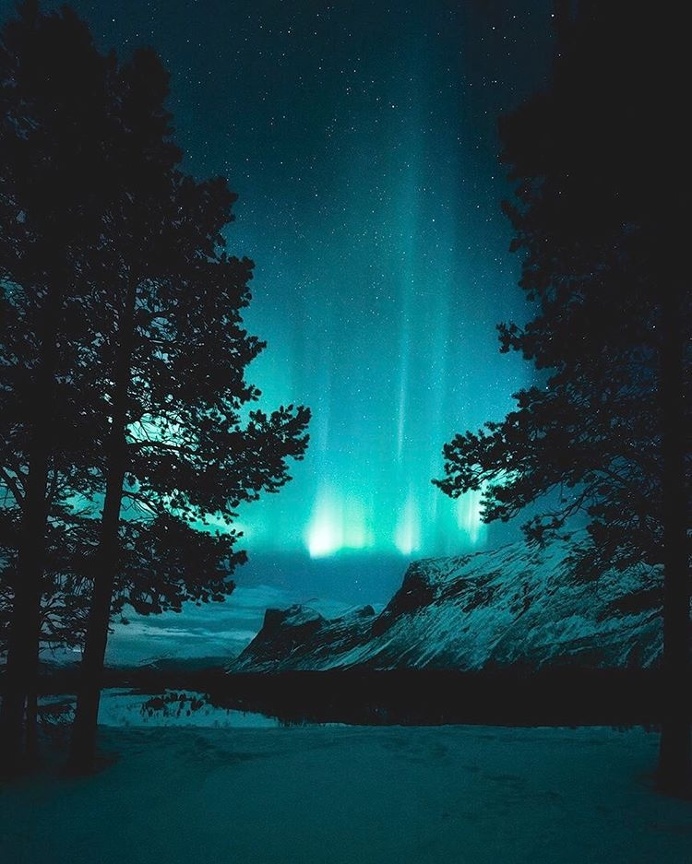 Spectacular Aurora Borealis in Norway by Tor-Ivar Næss