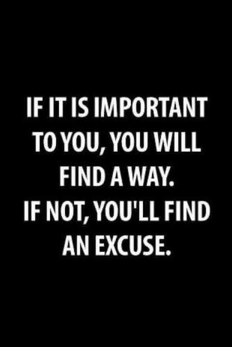 If it is important to you& #quote #quotation #typography