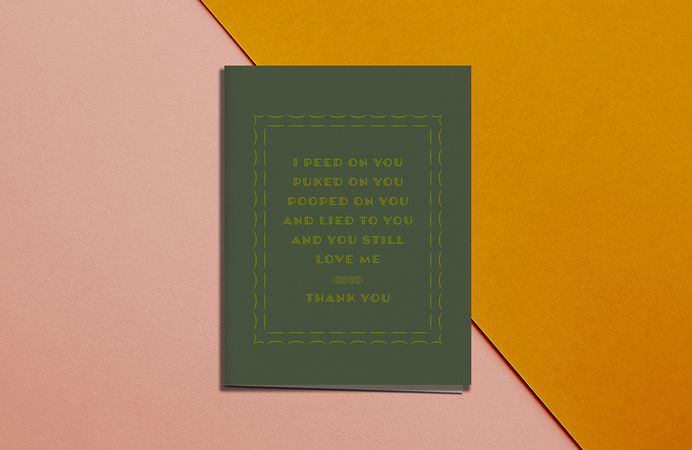 Honest Mother's Day Cards