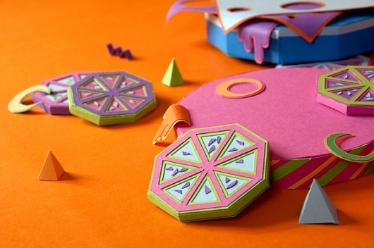 The Future of Food on the Behance Network #handcut