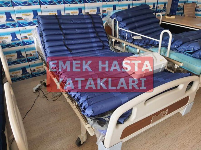 Havalı hasta yatakları