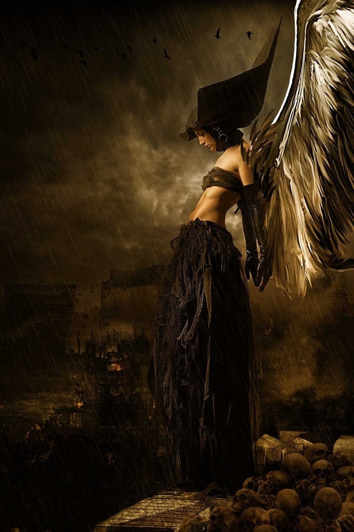 Futuristic Nightmare Creations Come To Life In Fantasy Portraits by Stefan Gesell