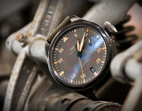 IWC Big Pilot Watch Top Gun Miramar #pilot #iwc #time #watch
