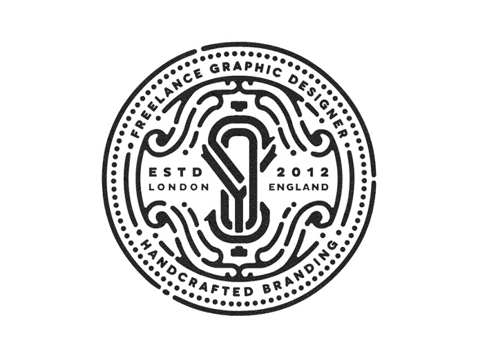 law, lawyer, logo, monogram, typography, vintage