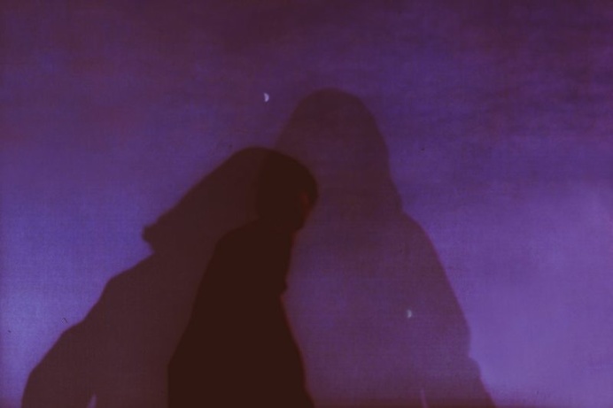 Multiple Exposure Film Portrait Photography by Maya Beano