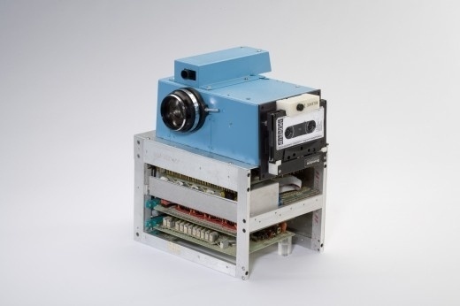 Kodak Digital Camera, 1975 | Retronaut #camera #photo