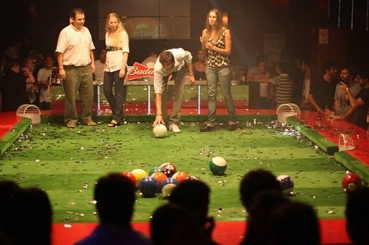 Budweiser Poolball | RedBox #experiential
