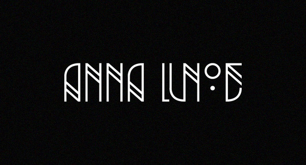 Anna Lunoe - - sam chirnside - #type #logo