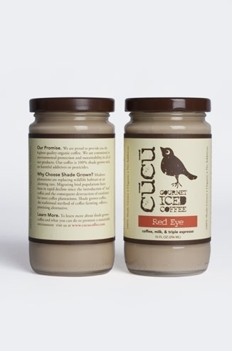 Carly Lane Design Portfolio | Cucu Coffee #packaging #organic #coffee #bird