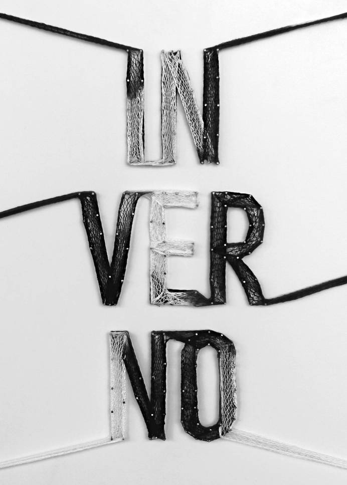 Yasmin Santana #poster #typography