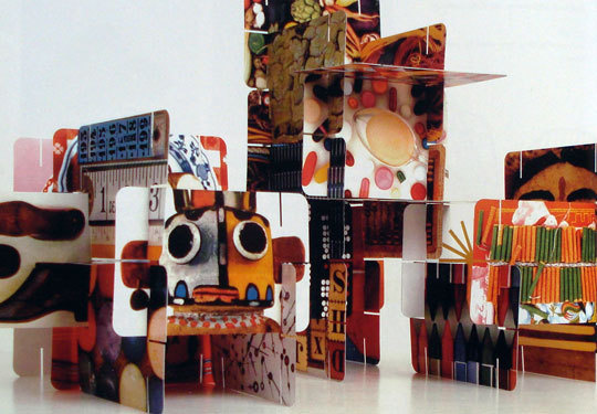 Eames House of Cards #house #of #charles #cards #eames