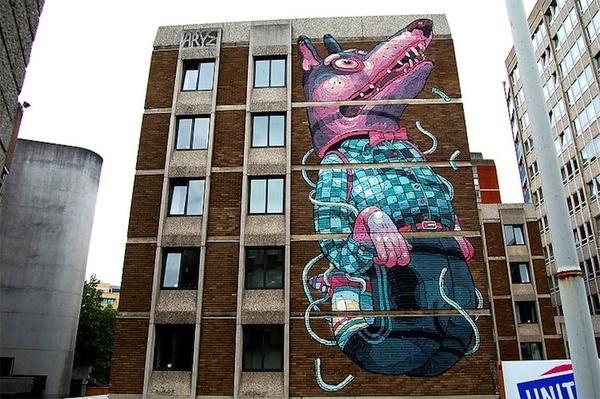 15 Massive Street Art Murals Around the World My Modern Metropolis #bristol