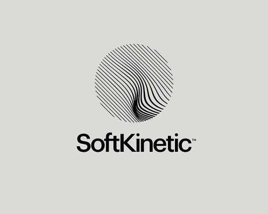 Softkinetic_2.jpg 763×609 pixels #logo #identity