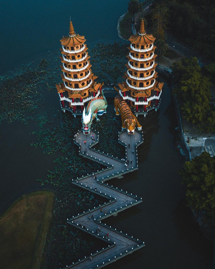 Creative Urban Photography From Above by Terry Mclaughlin