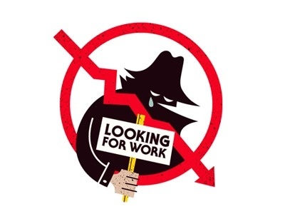 Crime dont pay #illustration #vector #criminal #texture