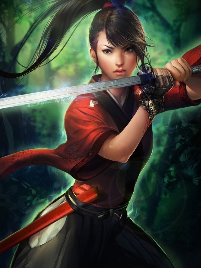 Amazing Digital Art Characters by Sakimi Chan #digital art #characters design #illustrations