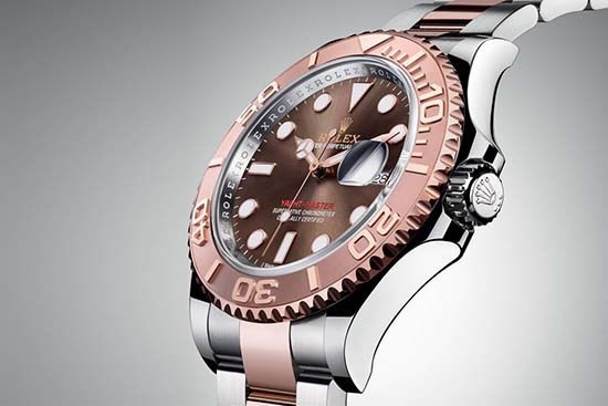 Rolex Unveiled Yacht-Master 40 Everose Rolesor - Ref: 116621 #Rolex #Yachtmaster #116621 #montres #horology #swissmade #EveRose #lifestyle