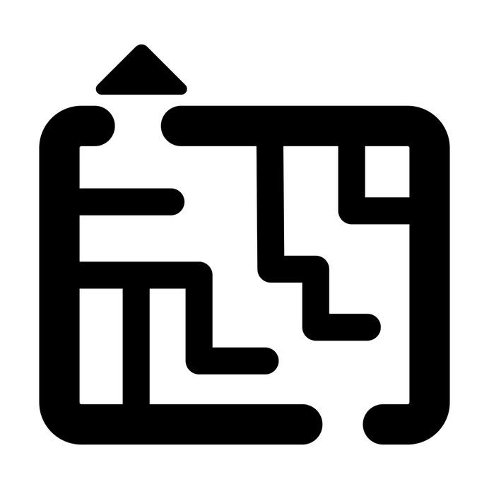 See more icon inspiration related to complex, lost, maze, labyrinth, confusion and interface on Flaticon.