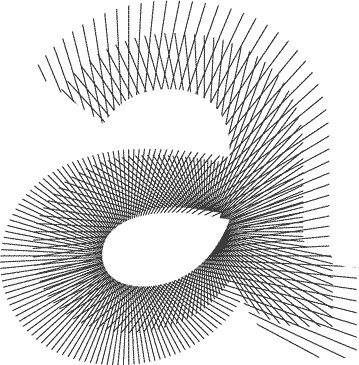 Moirétesk. Check on Behance for animation! #motion #jelle #moire #moiretesk #typeface #type #zweegers