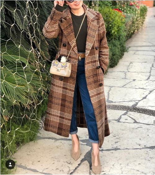How to style long coats in winter | Just Trendy Girls