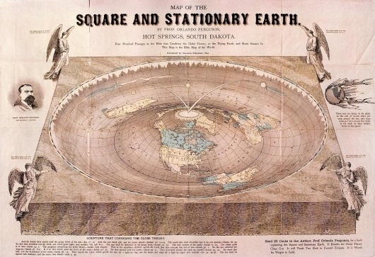 Orlando-Ferguson-flat-earth-map-1024x702.jpg (1024×702) #flat #infographic #design #map #earth #cartography