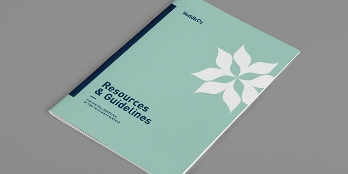 Huddle | Mast #stationary #design #graphic #branding