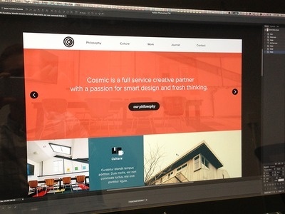 Cosmic Site Preview #website