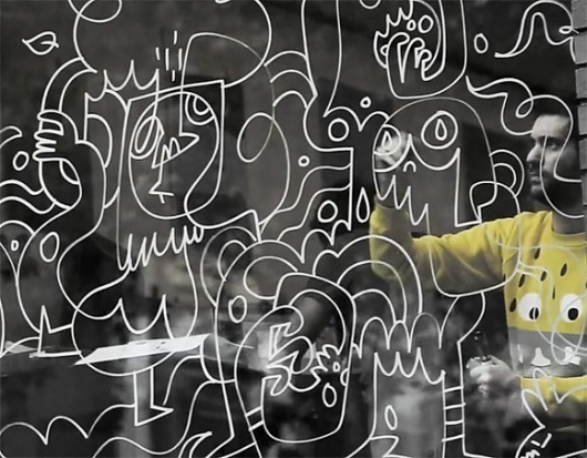 The Hoxton Window Project With Jon Burgerman | Kidrobot Blog #window