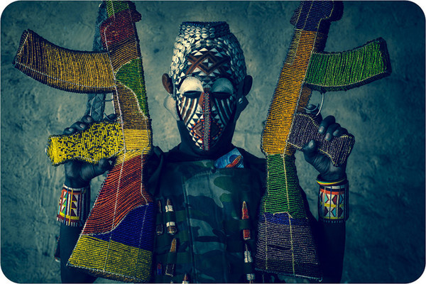 22 #knitting #photo #africa #arms #mask