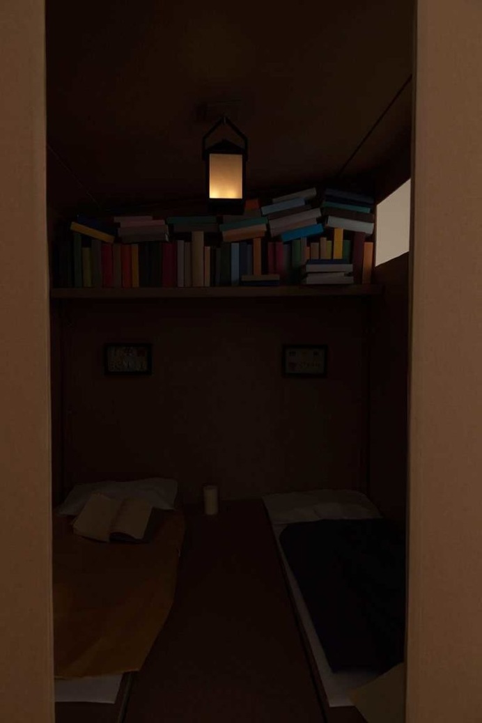 We Were Promised to be Taken Care Of: Narrative Paintings by Erno Enkenberg
