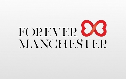 forever_manchester.jpg (1680×1050) #heart #typography #logo #love #england