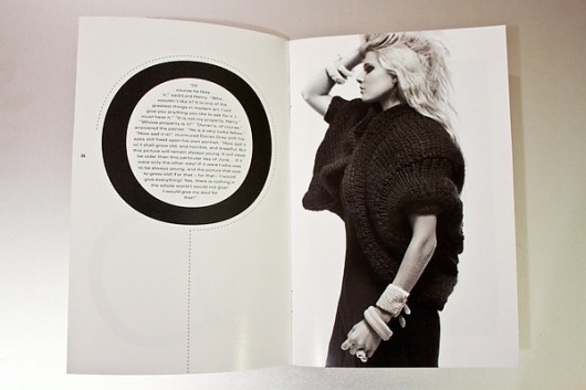 WILDE Magazine on Typography Served #white #black #photography #and #wilde #magazine #typography