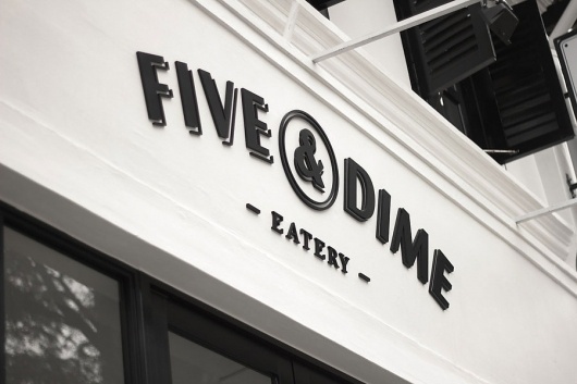 Graphic-ExchanGE - a selection of graphic projects #fivedime #design #brand #signage #logo