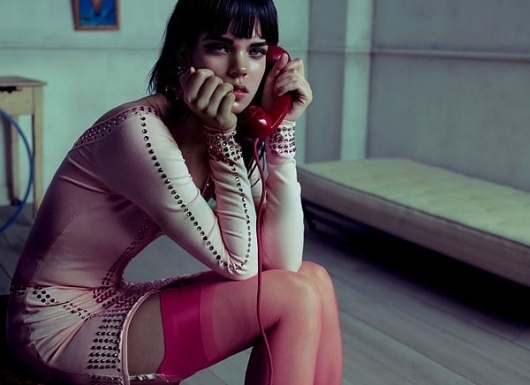 Meghan Collison by Jacques Olivar for Maire Claire Italia - Touchpuppet #fashion #photography #beauty