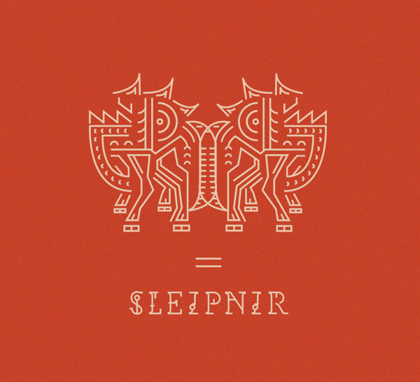 Sleipnir #illustration #design #graphic #typography