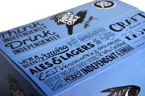 R&B Brewing #packaging #beer #label #bottle