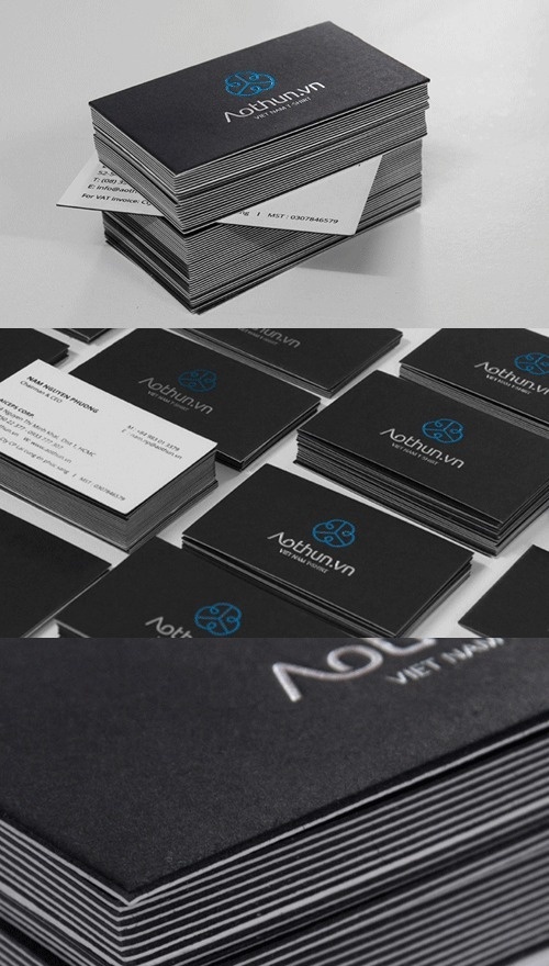 Aothun Business Cards #uv #vietnam #agency #business #branding #card #aothunvn #bratus