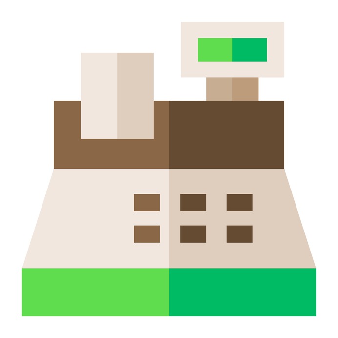 See more icon inspiration related to cashier, supermarket, commerce and shopping, electronics, machine, business and money on Flaticon.